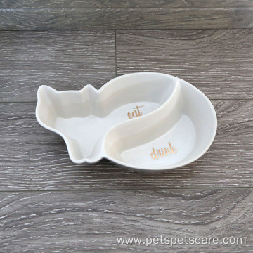 Pet Feeding Bowl Water and Food Feeder Bowl